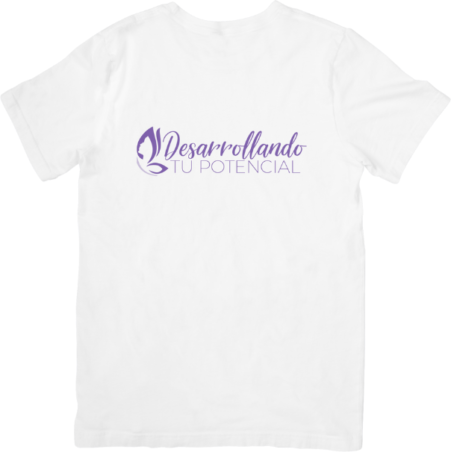 Camiseta de algodon - Desarrollando tu potencial - Imagen 2