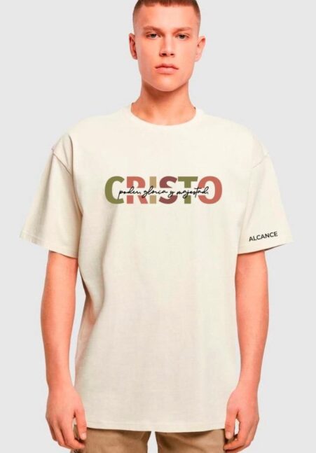 Camiseta de algodon - Alcance (CRISTO) - Imagen 4