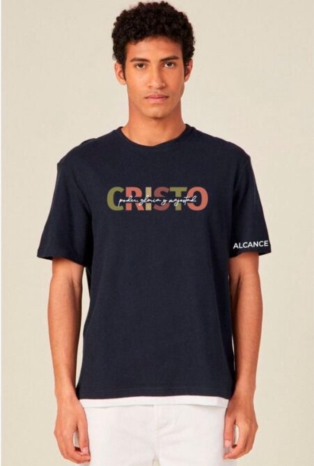 Camiseta de algodon - Alcance (CRISTO) - Imagen 5