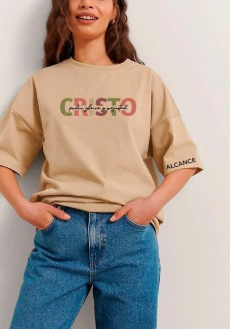 Camiseta de algodon - Alcance (CRISTO) - Imagen 6
