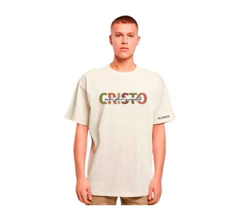 Camiseta de algodon - Alcance (CRISTO)