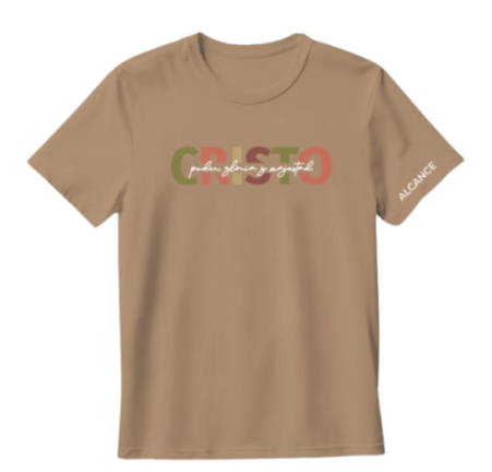 Camiseta de algodon - Alcance (CRISTO) - Imagen 2