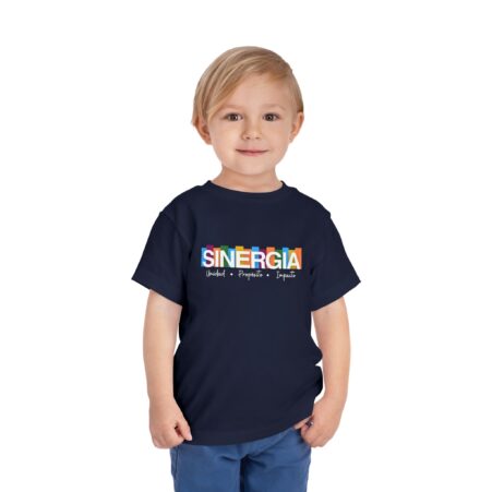 Toddler Short Sleeve T-shirt  (Alcance Sinergia) - Imagen 8