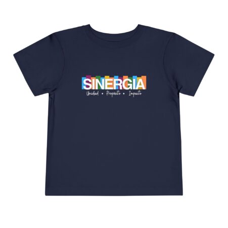Toddler Short Sleeve T-shirt  (Alcance Sinergia) - Imagen 7