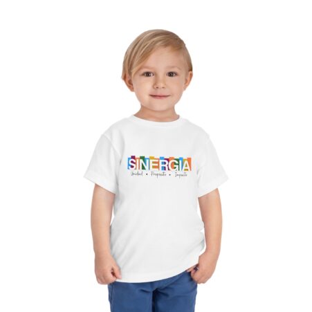 Toddler Short Sleeve T-shirt  (Alcance Sinergia) - Imagen 4