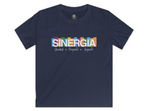 Kids T-shirt (Alcance Sinergia)
