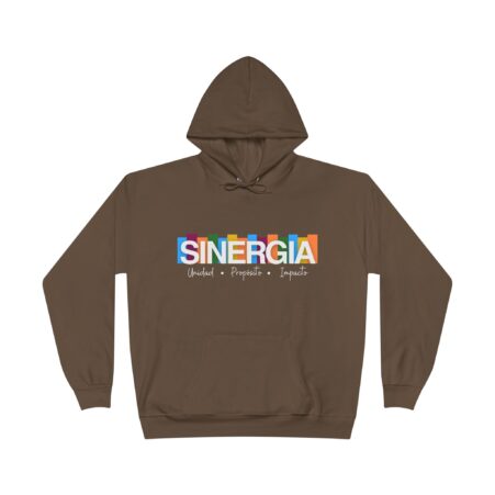 Unisex  Hoodie Sweatshirt (Alcance Sinergia) - Imagen 5
