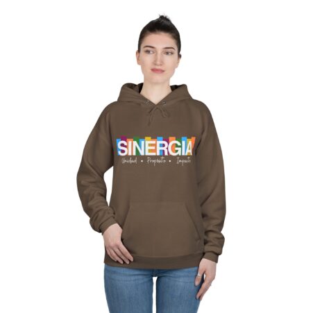 Unisex  Hoodie Sweatshirt (Alcance Sinergia) - Imagen 6