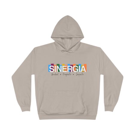 Unisex  Hoodie Sweatshirt (Alcance Sinergia) - Imagen 3