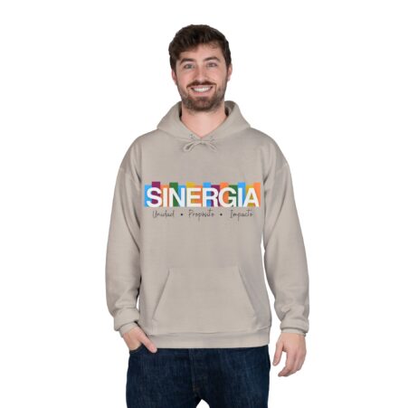 Unisex  Hoodie Sweatshirt (Alcance Sinergia) - Imagen 4