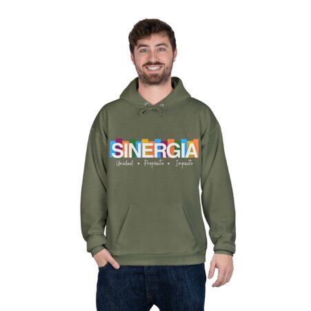 Unisex  Hoodie Sweatshirt (Alcance Sinergia) - Imagen 8