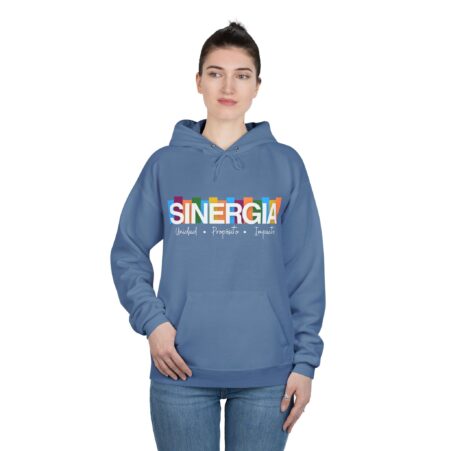 Unisex  Hoodie Sweatshirt (Alcance Sinergia) - Imagen 10