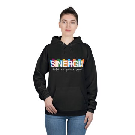 Unisex  Hoodie Sweatshirt (Alcance Sinergia) - Imagen 2