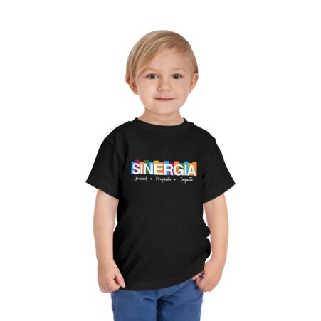 Toddler Short Sleeve T-shirt  (Alcance Sinergia) - Imagen 3