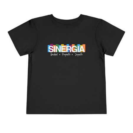 Toddler Short Sleeve T-shirt  (Alcance Sinergia)