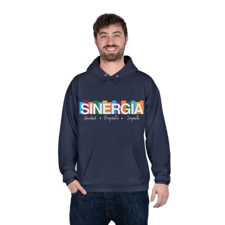 Unisex  Hoodie Sweatshirt (Alcance Sinergia) - Imagen 12
