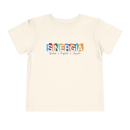 Toddler Short Sleeve T-shirt  (Alcance Sinergia) - Imagen 5