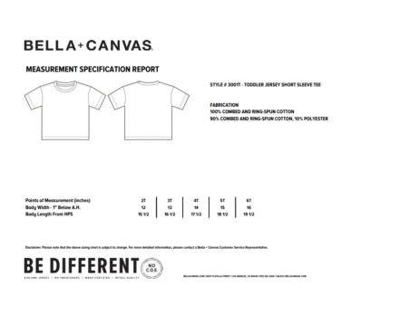 Toddler Short Sleeve T-shirt  (Alcance Sinergia) - Imagen 9