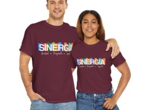 Unisex Heavy Cotton T-Shirt (Alcance Sinergia)