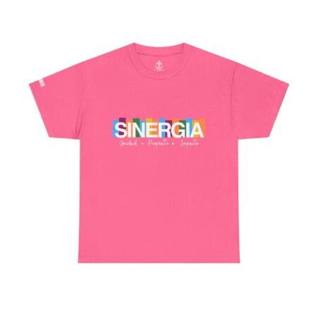 Unisex Heavy Cotton T-Shirt (Alcance Sinergia) - Imagen 16