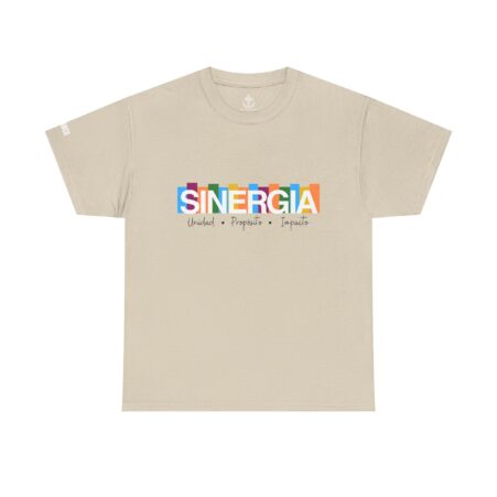 Unisex Heavy Cotton T-Shirt (Alcance Sinergia) - Imagen 6