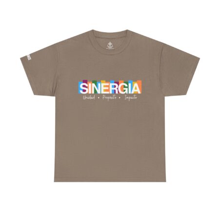Unisex Heavy Cotton T-Shirt (Alcance Sinergia) - Imagen 7