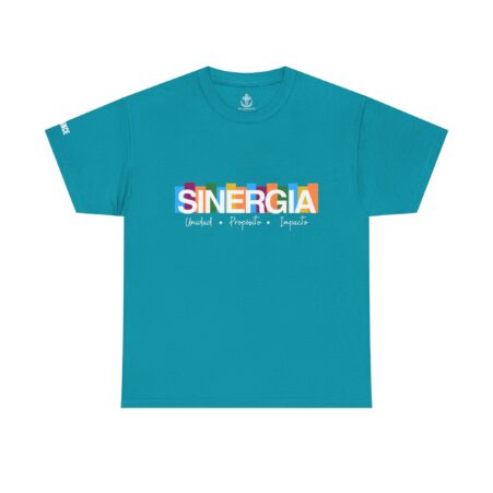 Unisex Heavy Cotton T-Shirt (Alcance Sinergia) - Imagen 12