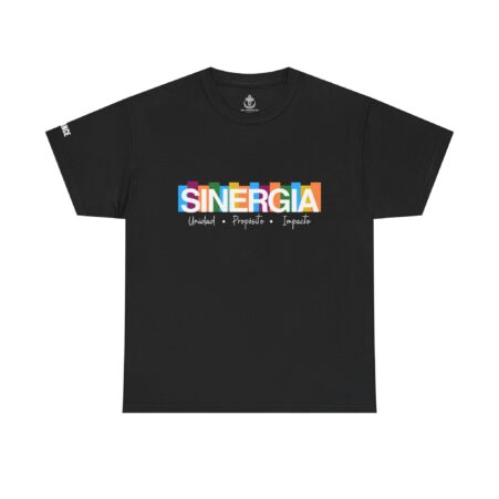 Unisex Heavy Cotton T-Shirt (Alcance Sinergia) - Imagen 4