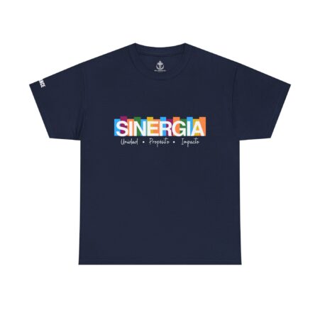 Unisex Heavy Cotton T-Shirt (Alcance Sinergia) - Imagen 15