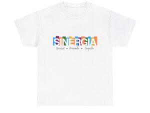 Unisex Heavy Cotton T-Shirt (Alcance Sinergia)