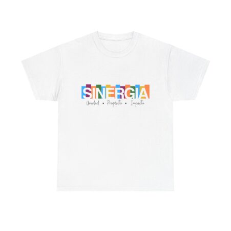 Unisex Heavy Cotton T-Shirt (Alcance Sinergia)