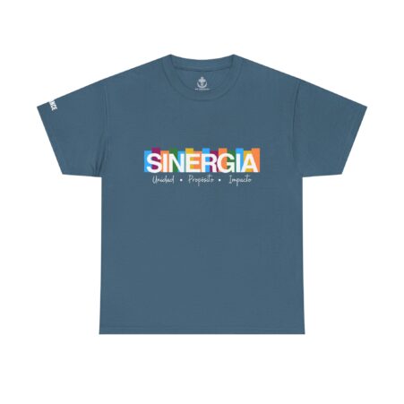 Unisex Heavy Cotton T-Shirt (Alcance Sinergia) - Imagen 13