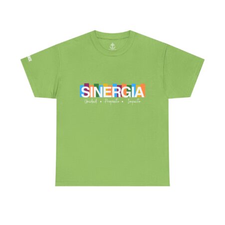 Unisex Heavy Cotton T-Shirt (Alcance Sinergia) - Imagen 11