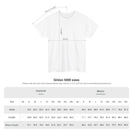Unisex Heavy Cotton T-Shirt (Alcance Sinergia) - Imagen 2