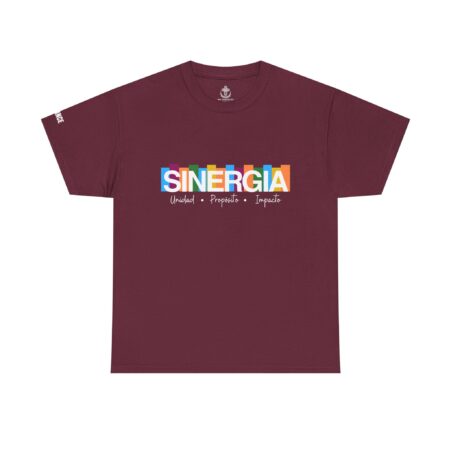 Unisex Heavy Cotton T-Shirt (Alcance Sinergia) - Imagen 8