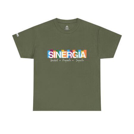 Unisex Heavy Cotton T-Shirt (Alcance Sinergia) - Imagen 10