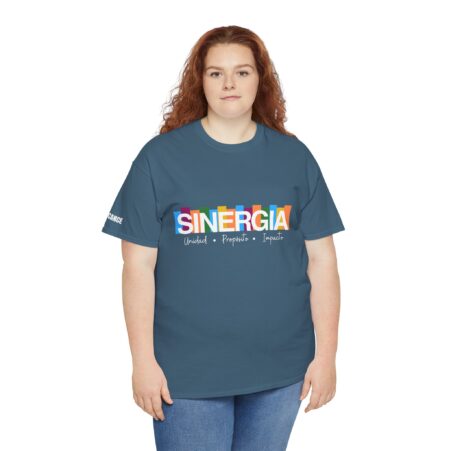 Unisex Heavy Cotton T-Shirt (Alcance Sinergia) - Imagen 14
